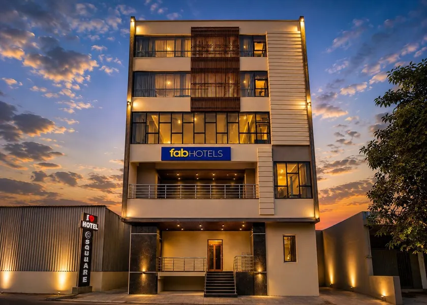 FabHotel A Square - 400m from Bhimavaram Junction - Image 1