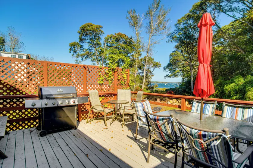 Steps to Beach: Timeless Home w/ Cotuit Bay View! - Image 1