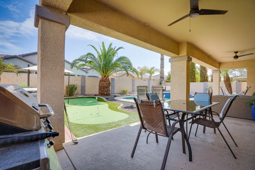 Luxe Surprise Home: Pool, Putting Green & Hot Tub! - Image 1