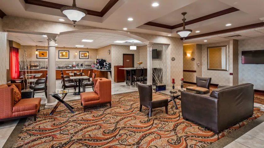 Best Western PLUS Memorial Inn - Lobby