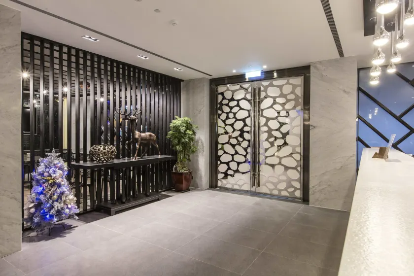 The Cloud Hotel - Entrée intérieure