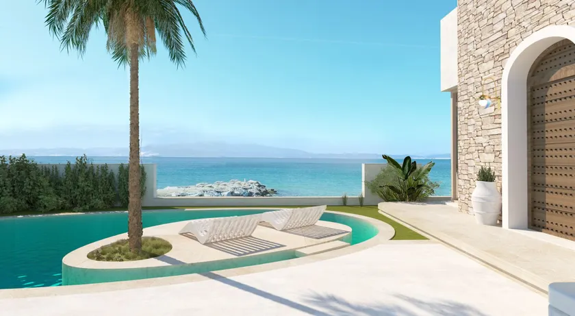 Byblos Aqua-The Sea Front Luxury Villa - Image 1