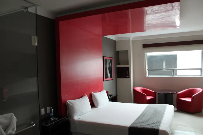 Motel Real de Queretaro - Værelse