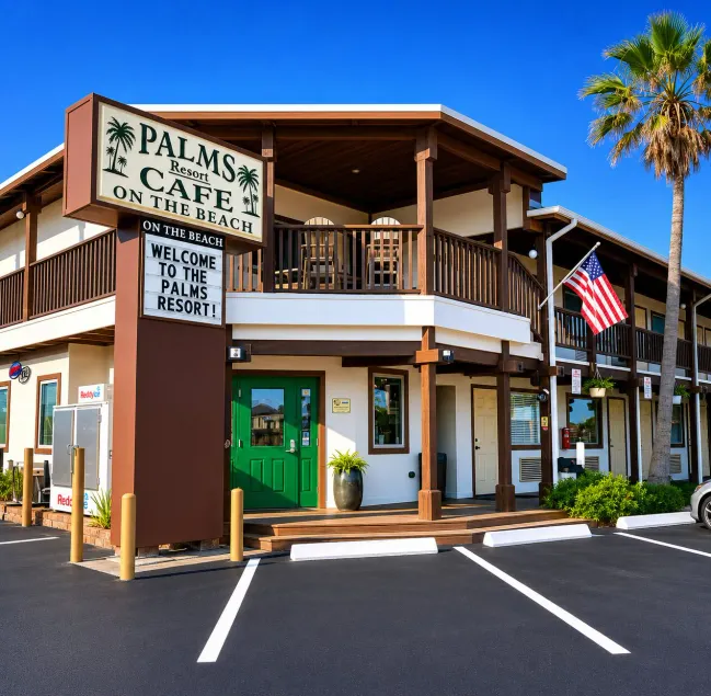 Palms Resort & Cafe on the Beach - Image 1