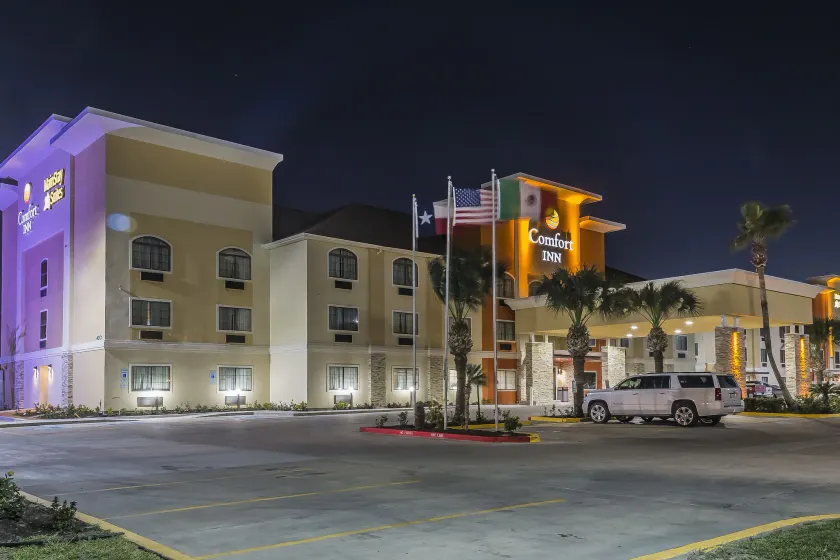 Comfort Inn Edinburg South - Image 1