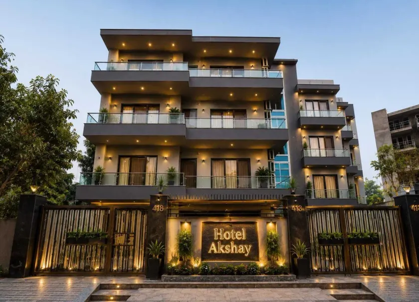 Akshay Hotel - Image 1