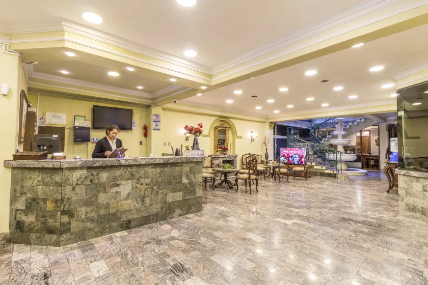 Capital Plaza Hotel - Reception