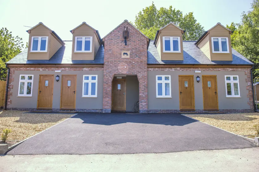 The Barn Courtyard - Image 1