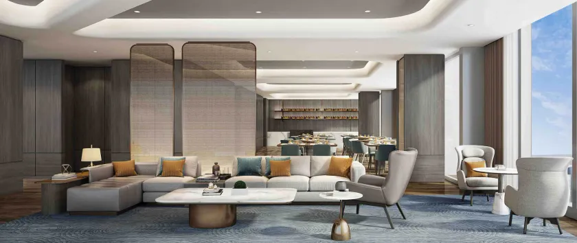 Crowne Plaza Wuhan Optics Valley by IHG - Lobby