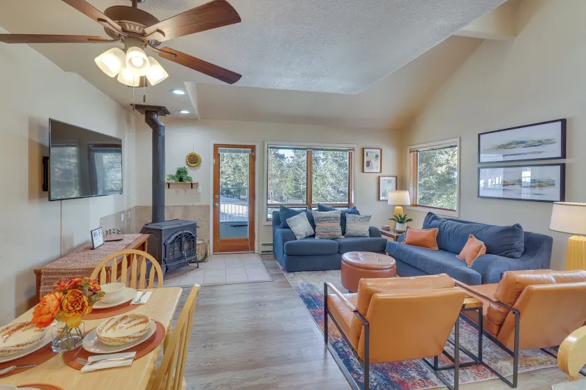Cloudcroft Vacation Rental ~ 4 Mi to Skiing! - Image 1