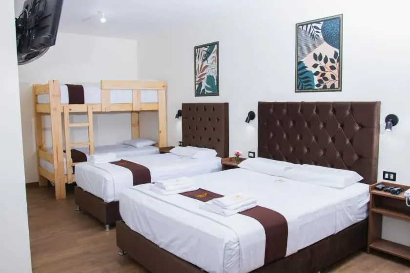 Zentra Plaza Hotel & Cowork - Zimmer