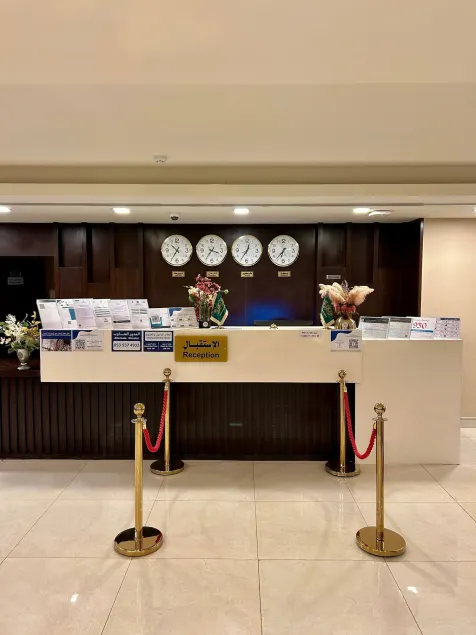 Mdmak Suites - Reception