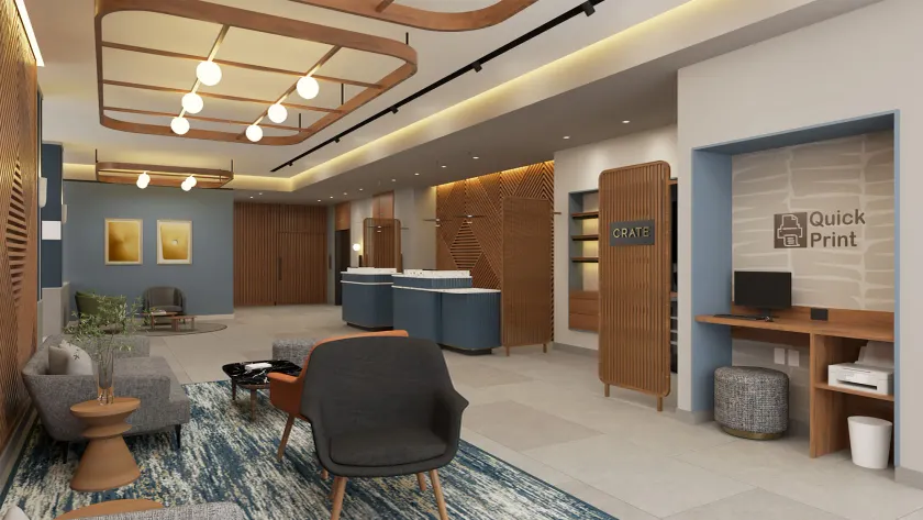 Courtyard by Marriott Torreón - Lobby