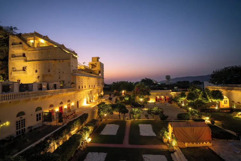Medieval Forts, Kalwar, Jaipur - Image 1