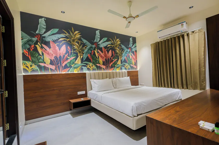Nivasa Suites Tirupati - Premium Modern Rooms with spacious kitchen and Dining Area - Image 1