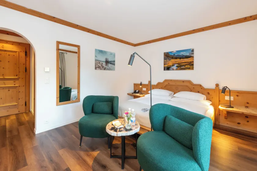 Hotel Post Sils Maria - Image 1