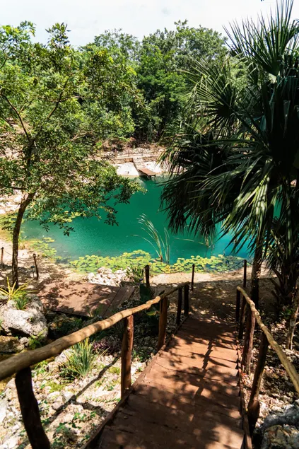 Cenote Escondido - Cabañas y Camping - Image 1