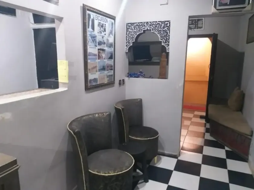 Hôtel Agnaou - Réception