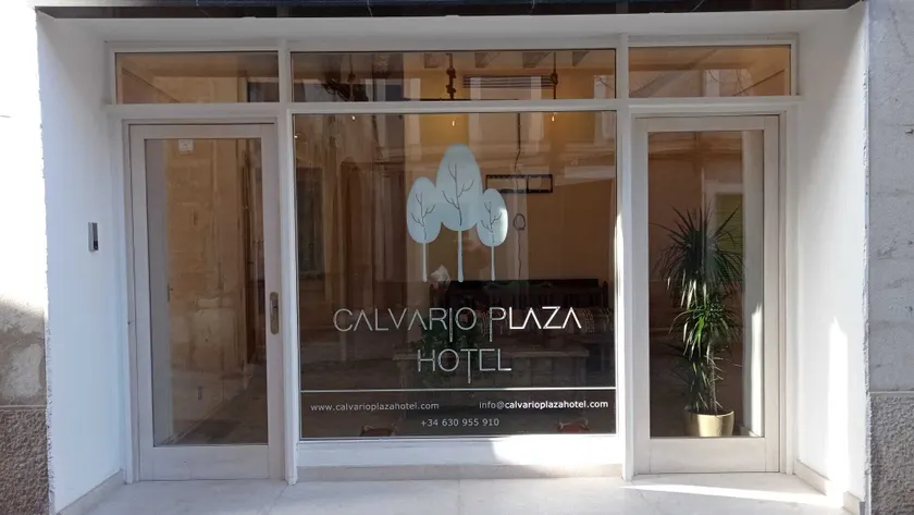 Calvario Plaza Hotel - Resepsjon