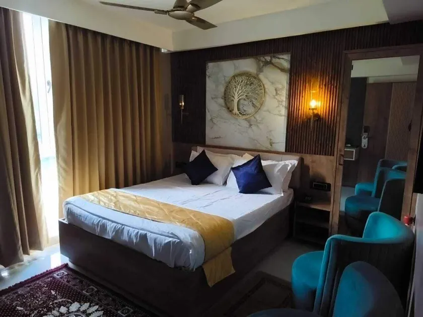 HOTEL ABHIJIt - Chambre