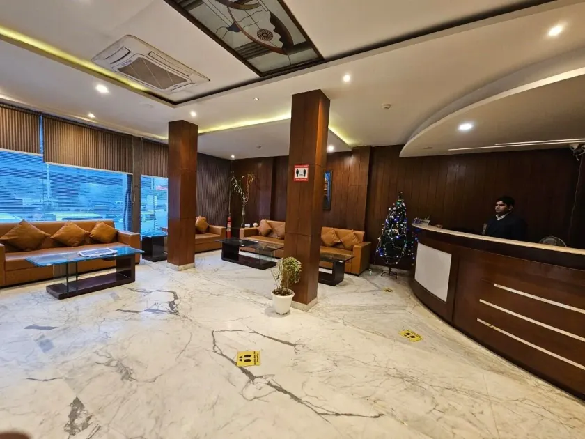 Saptagiri hotel & Kian resturent - Lobby
