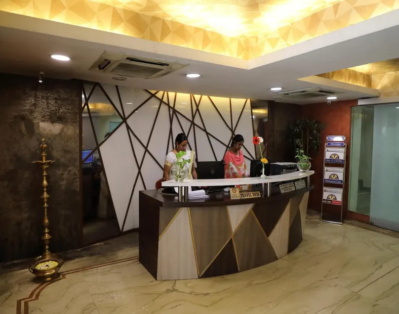 Bhimaas Temple Tree - Lobby