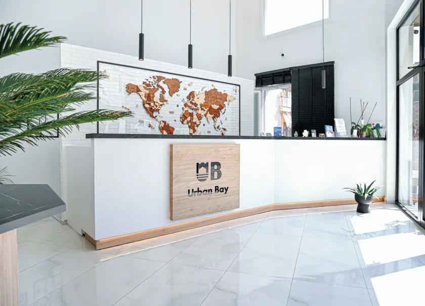 UrbanBay Hotel & Spa - Réception