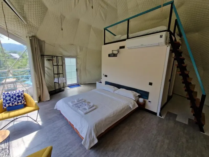 Glamping Georgia - Krikhi  - Habitación