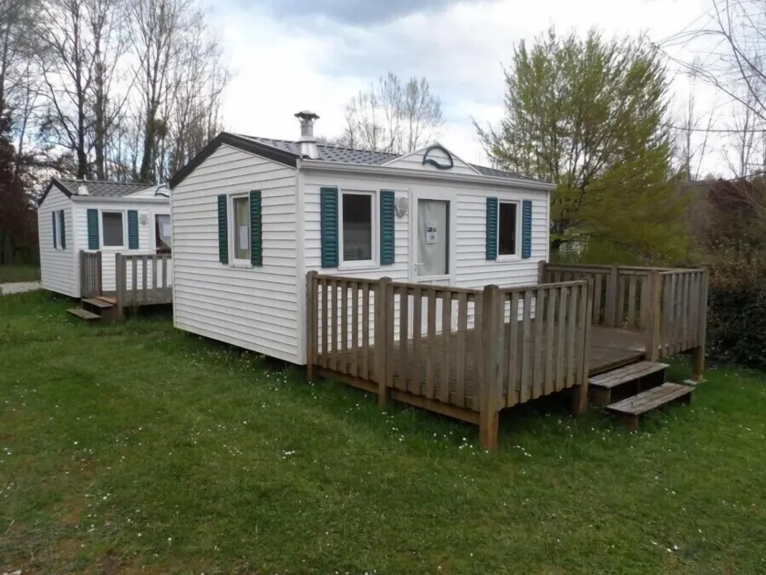 CAMPING LE REPAIRE - MOBILHOME 20m2 - Image 1