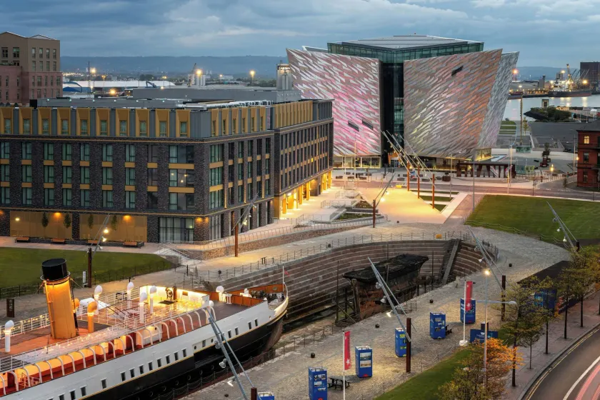 Residence Inn by Marriott Belfast Titanic Quarter - Image 1