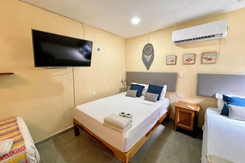 Downtown private Apartment wkitchen Isla Mujeres - Værelse