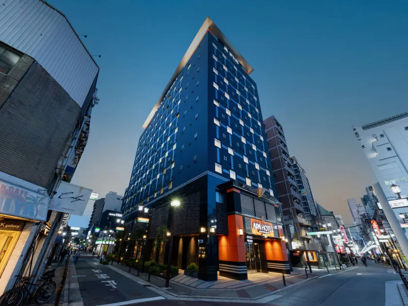 APA Hotel Namba Shinsaibashi Nishi - Image 1