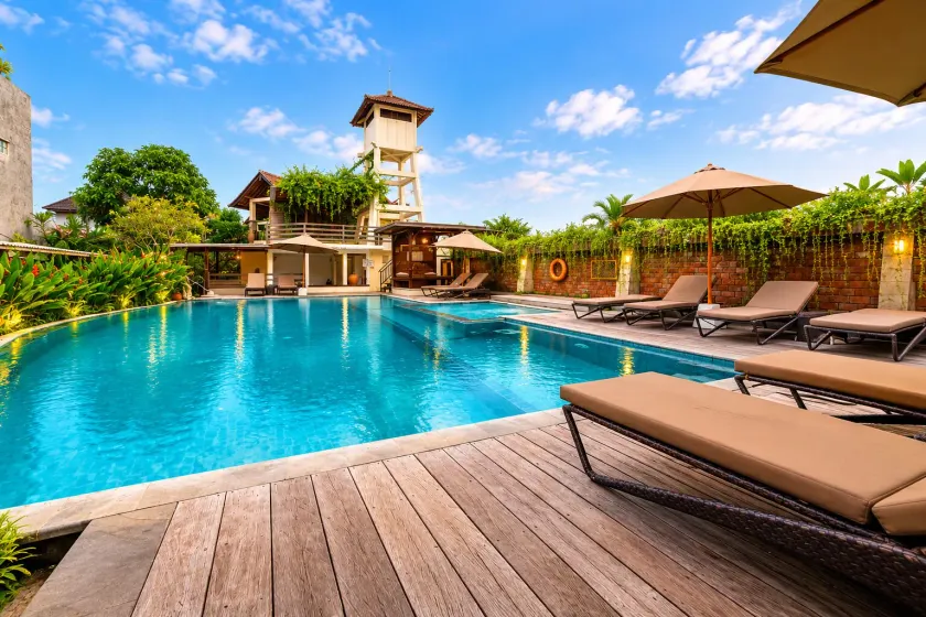 Bali Ayu Hotel & Villas 10 Minutes Walking Distance to the Beach - Image 1