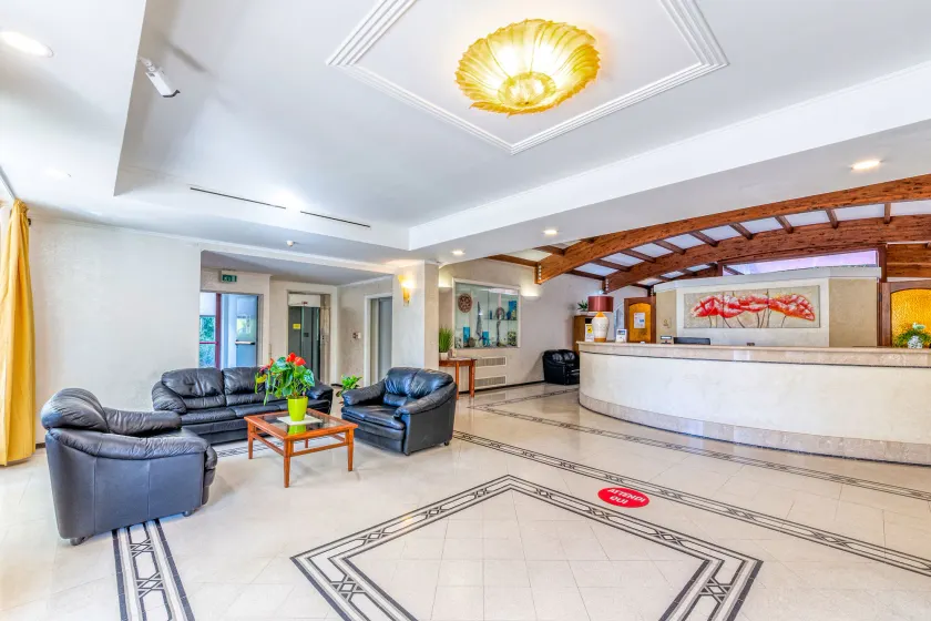 Hotel Le Torri - Lobby