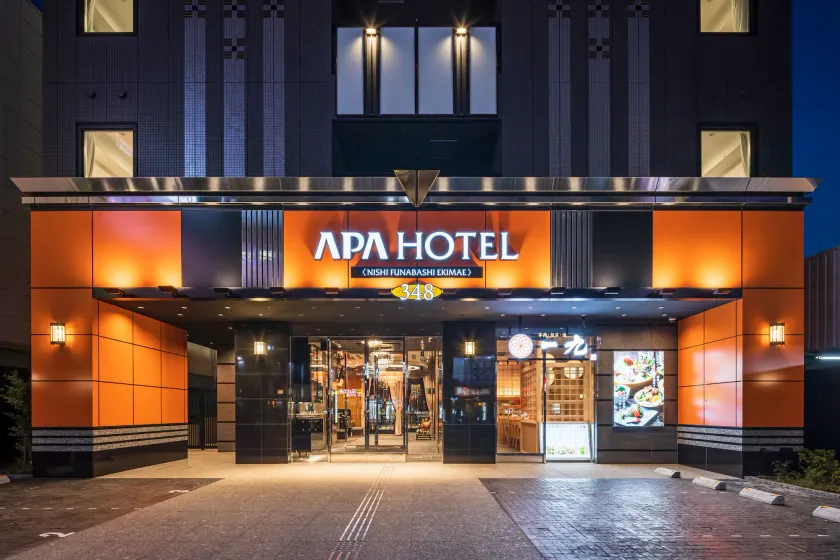 APA Hotel Nishifunabashi Ekimae - Image 1