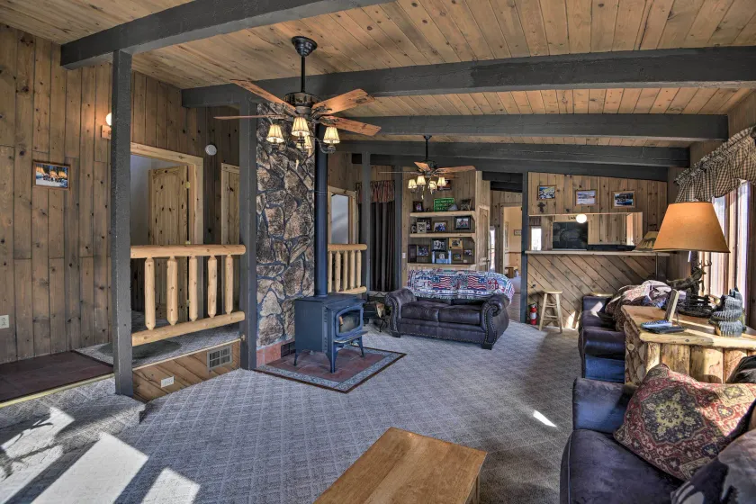 Cabin by Rio Grande - 19 Mi to Wolf Creek! - Image 1