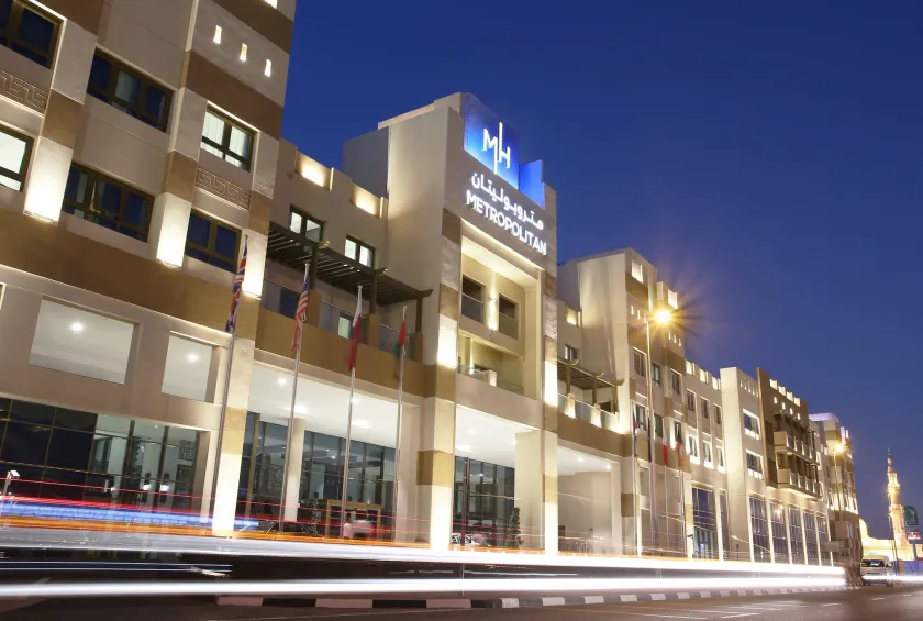Metropolitan Hotel Dubai - Image 1
