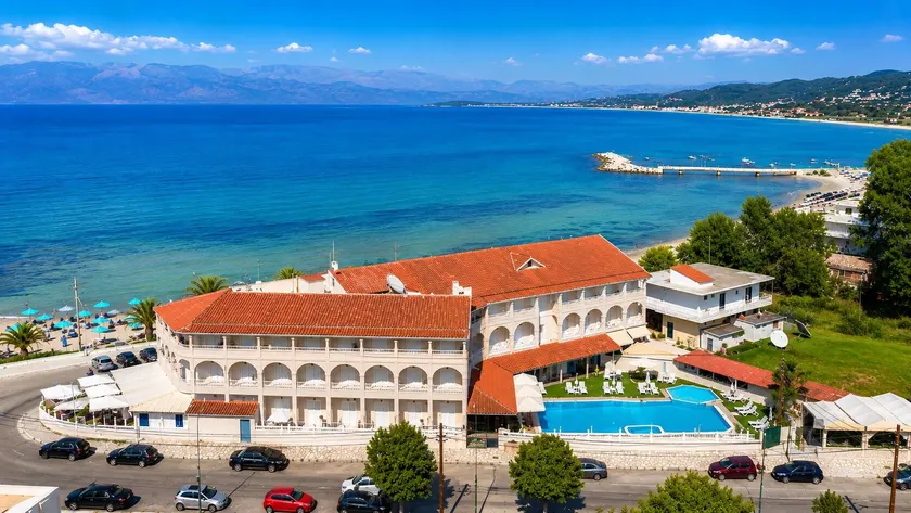 Aphrodite Beach Hotel Corfu - Image 1