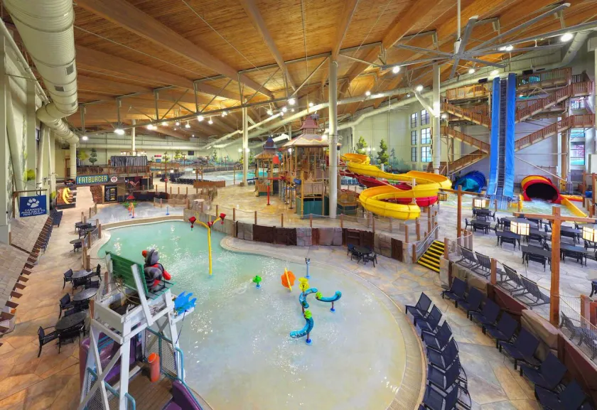 Great Wolf Lodge Grand Mound - Image 1