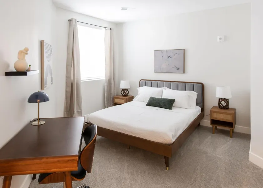 Cozysuites l Modern 1BR in Downtown Cincinnati - Værelse