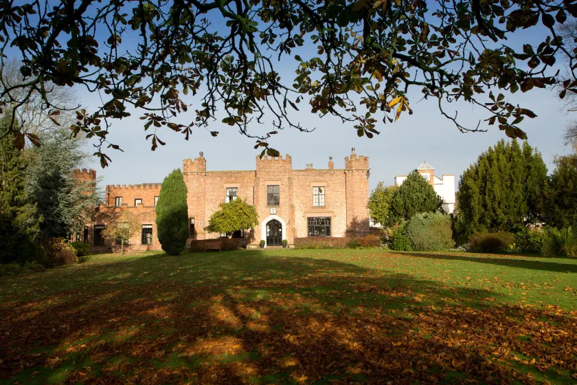 Crabwall Manor Hotel & Spa - Image 1