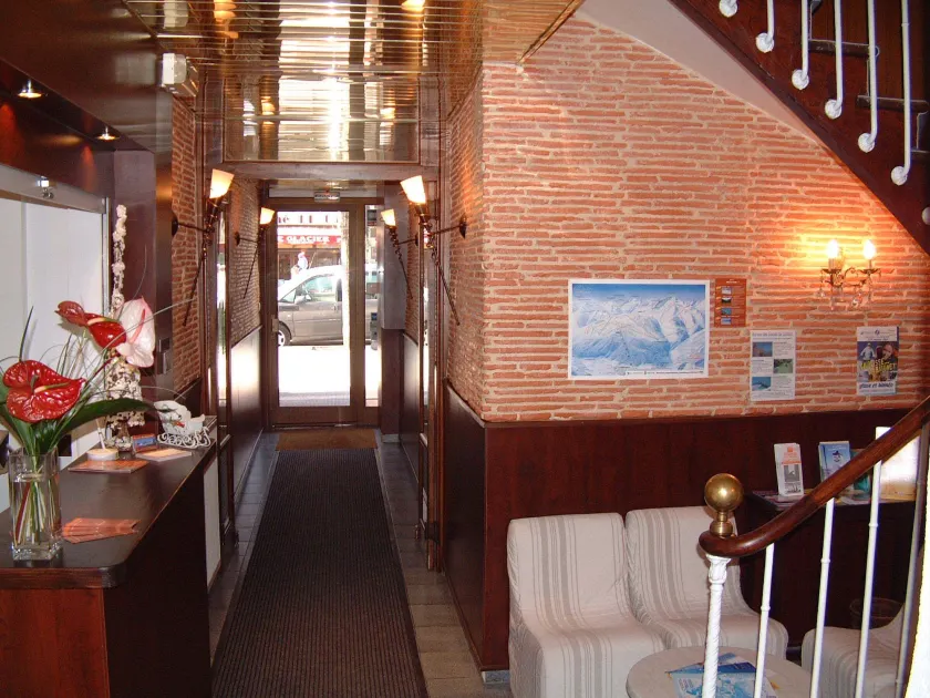 HOTEL & SPA GASQUET - Réception