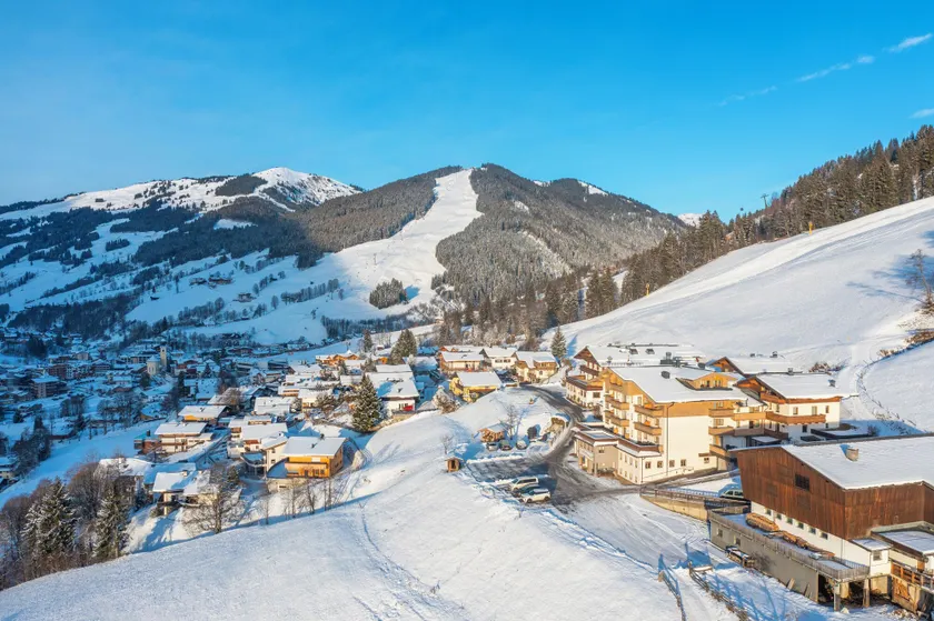 Hotel Vorderronach Sommer-Joker-Card in Saalbach & Parkplatz - Image 1
