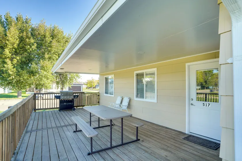 Deck & Fenced Yard: Pet-friendly Mcclusky Home! - Interior