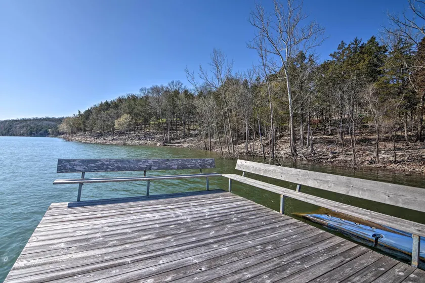 Lakefront Table Rock Getaway w/ Private Swim Dock! - Image 1