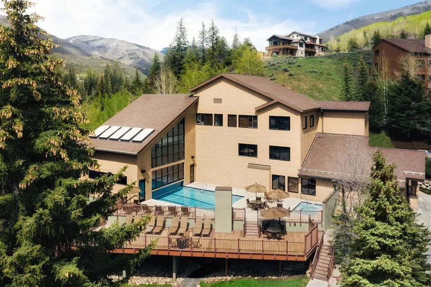 Vail Streamside 1Bd - Udendørsområde