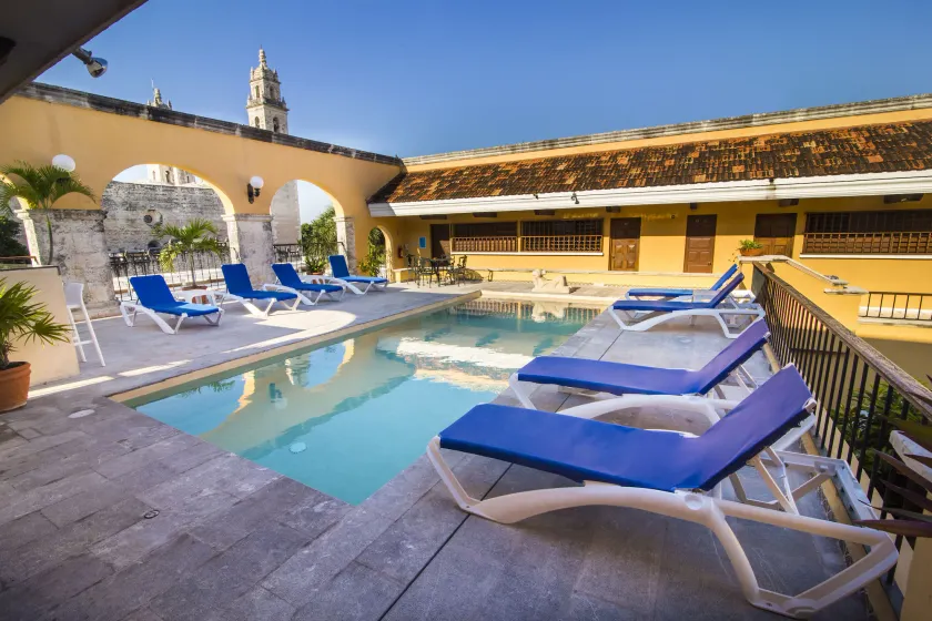 Hotel Caribe Merida Yucatan - Image 1