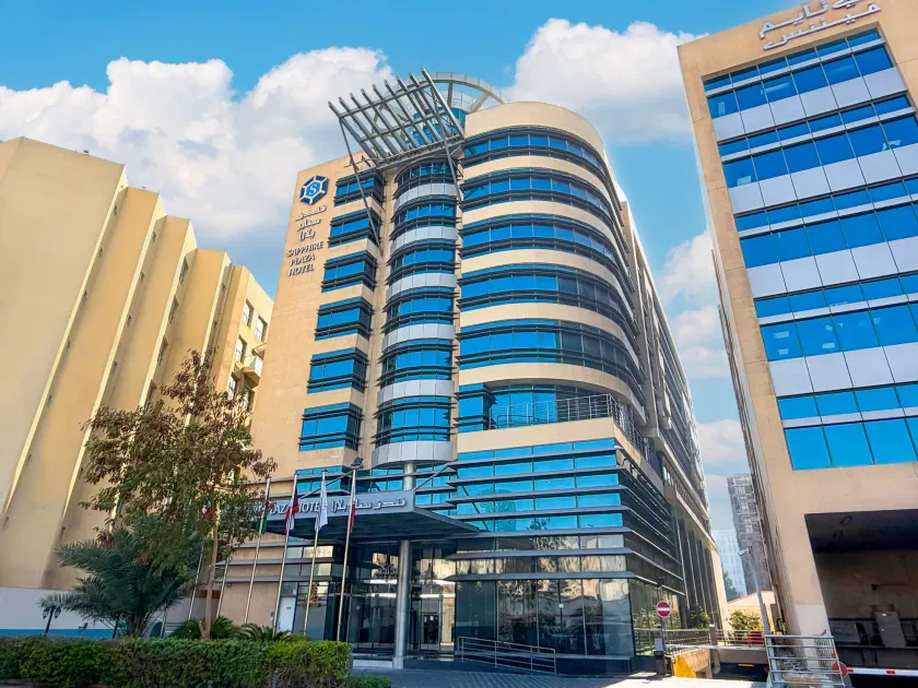 Sapphire Plaza Hotel - Image 1