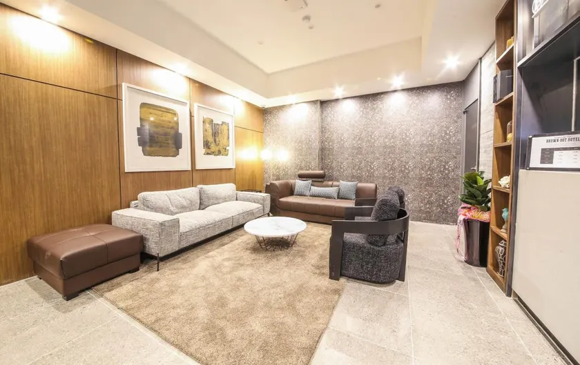 Brown-Dot Hotel Gupo - Image 1