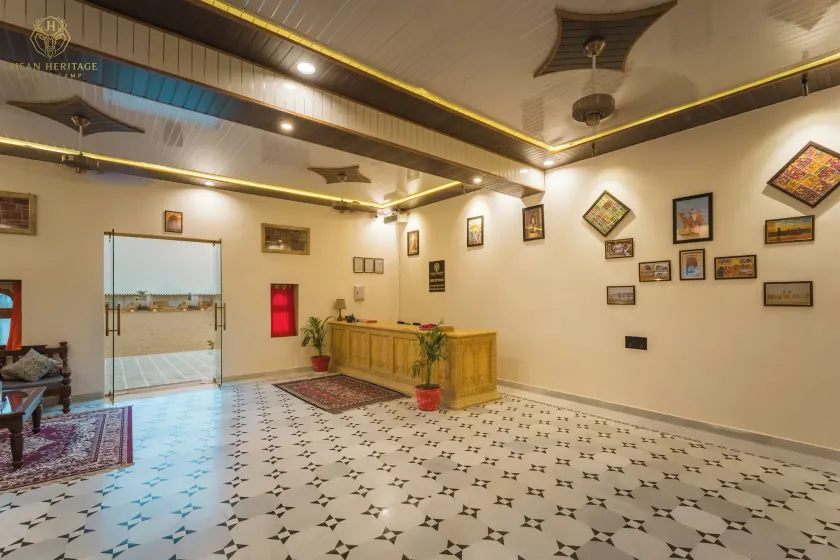 Jaisan Heritage Desert Camp - Resepsjon